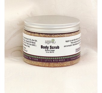 Brown Sugar Scrub