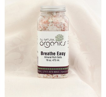 Breathe Easy Bath Salts 