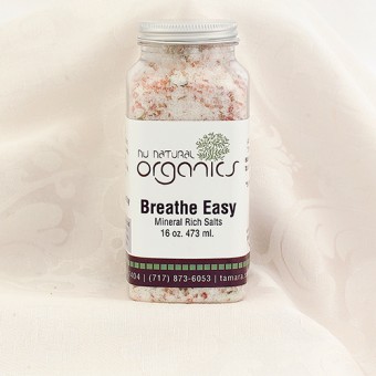 Breathe Easy Bath Salts 