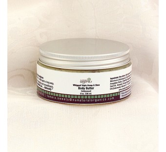 Whipped Triple Hemp and Shea Body Butter - Cedarwood