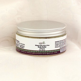 Whipped Triple Hemp and Shea Body Butter - Cedarwood