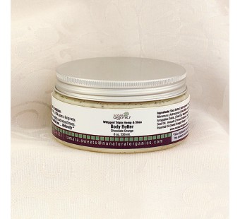 Whipped Triple Hemp and Shea Body Butter - Chocolate Orange