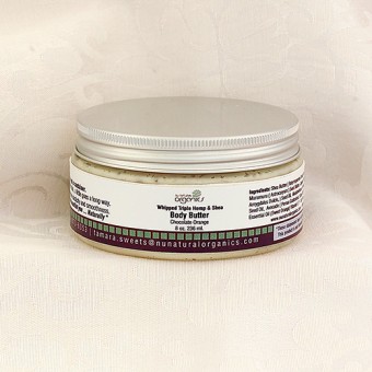 Whipped Triple Hemp and Shea Body Butter - Chocolate Orange