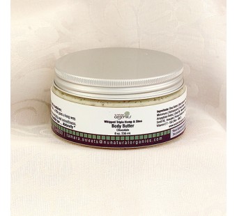 Whipped Triple Hemp and Shea Body Butter - Chocolate