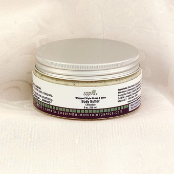 Whipped Triple Hemp and Shea Body Butter - Chocolate