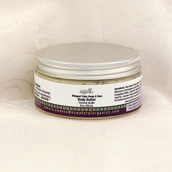 Whipped Triple Hemp and Shea Body Butter - Coconut Vanilla