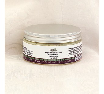 Whipped Triple Hemp and Shea Body Butter - Lavender Ylang