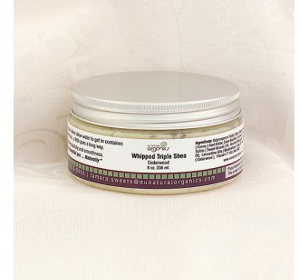 Whipped Triple Shea Body Butter - Cedarwood