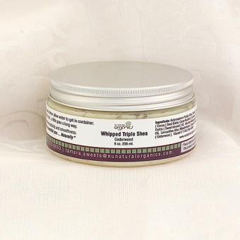 Whipped Triple Shea Body Butter - Cedarwood