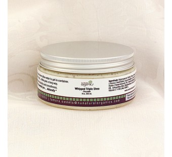 Whipped Triple Shea Body Butter - Chocolate