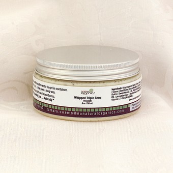 Whipped Triple Shea Body Butter - Chocolate