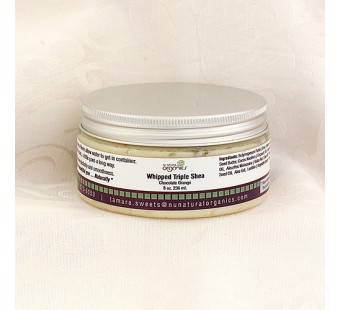 Whipped Triple Shea Body Butter - Chocolate Orange