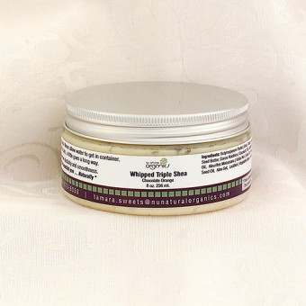 Whipped Triple Shea Body Butter - Chocolate Orange