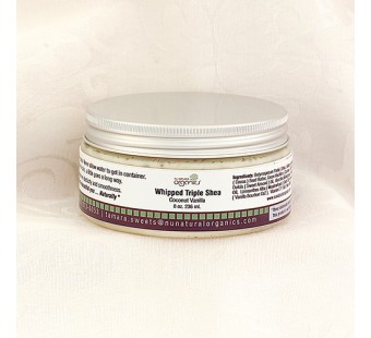 Whipped Triple Shea Body Butter - Coconut Vanilla