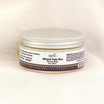 Whipped Triple Shea Body Butter - Coconut Vanilla