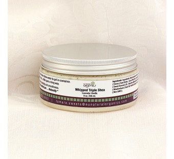 Whipped Triple Shea Body Butter - Lavender Vanilla