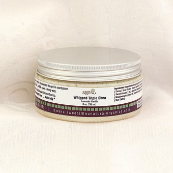 Whipped Triple Shea Body Butter - Lavender Vanilla