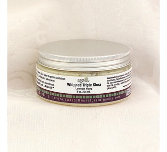 Whipped Triple Shea Body Butter - Lavender Ylang
