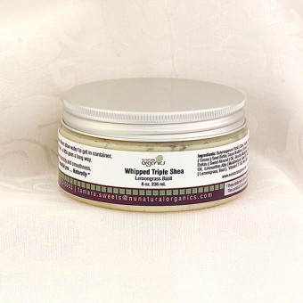 Whipped Triple Shea Body Butter - Lemongrass Eucalyptus