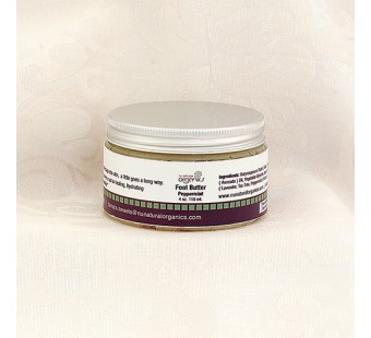 Peppermint Foot Butter