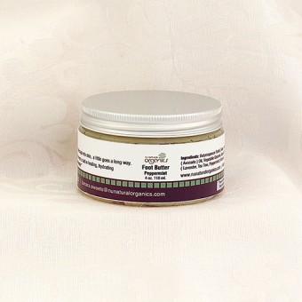 Peppermint Foot Butter