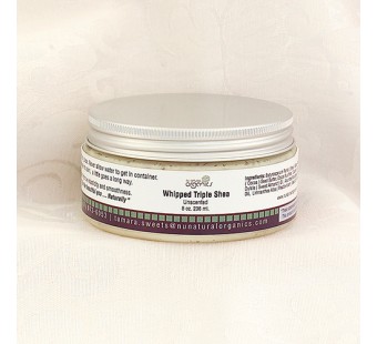 Whipped Triple Shea Body Butter - Unscented