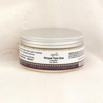 Whipped Triple Shea Body Butter - Unscented